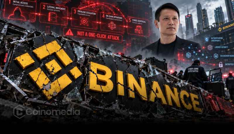 币安CEO Richard Teng称攻击并非一键完成