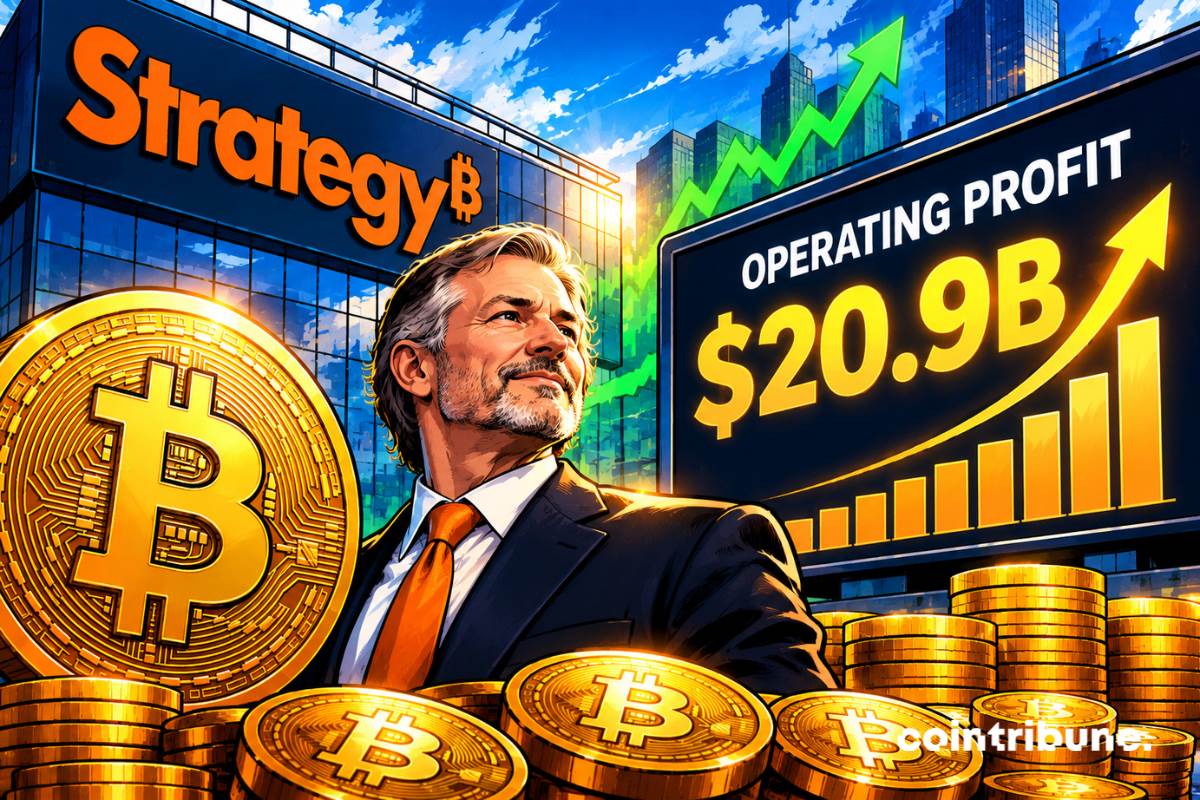Strategy实现近210亿美元运营利润