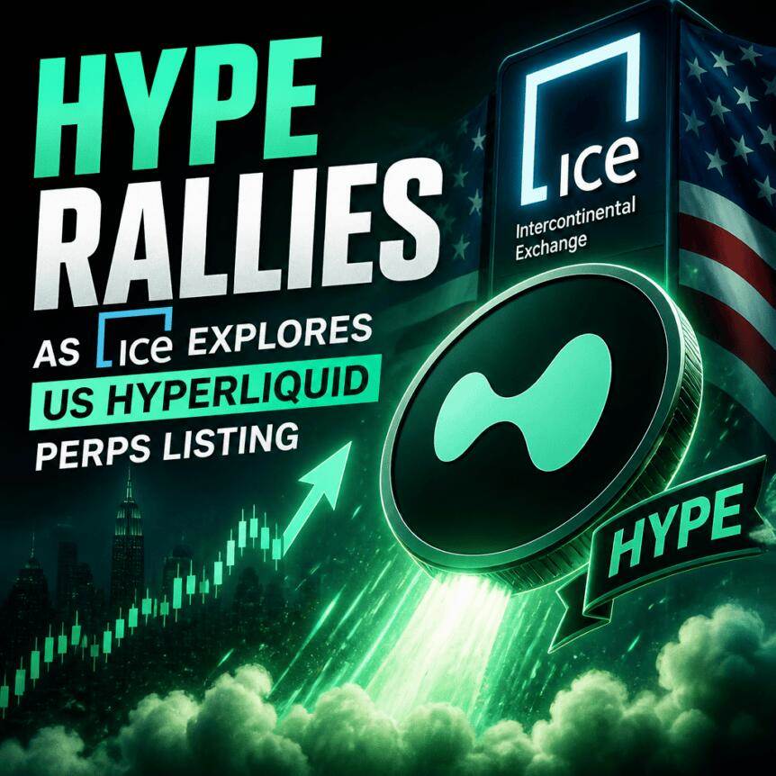 HYPE 强势反弹，ICE 正探索将美国 Hyperliquid 永续合约上市