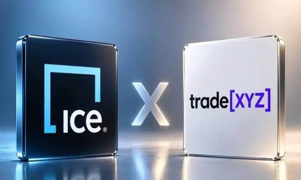 纽约证券交易所母公司ICE与trade[XYZ]合作，将Hyperliquid期货引入美国市场