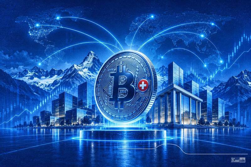 瑞士现货比特币ETF或吸引海外银行参与