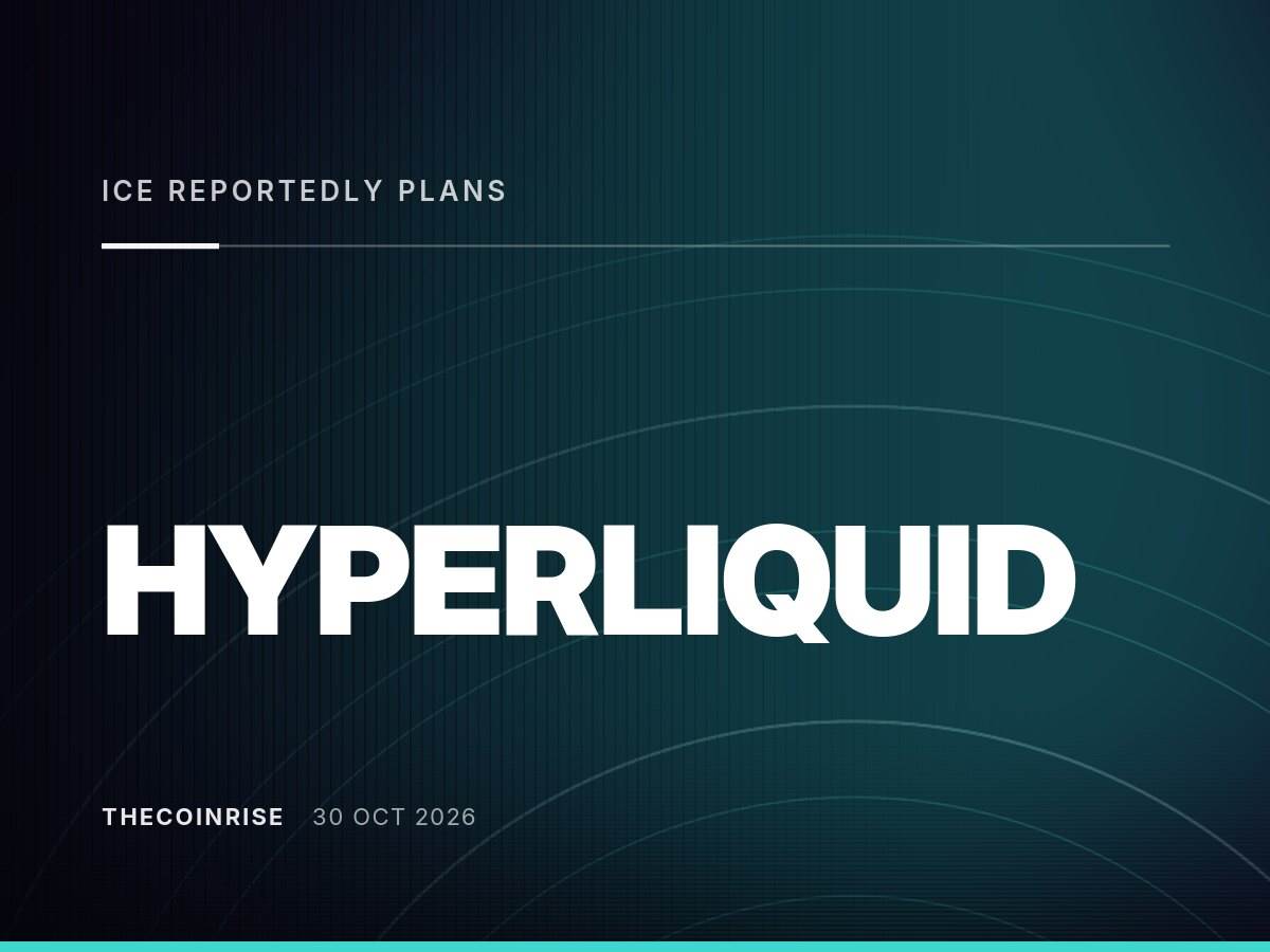 据报ICE计划为美国市场推出基于Hyperliquid的永续合约，HYPE价格飙升