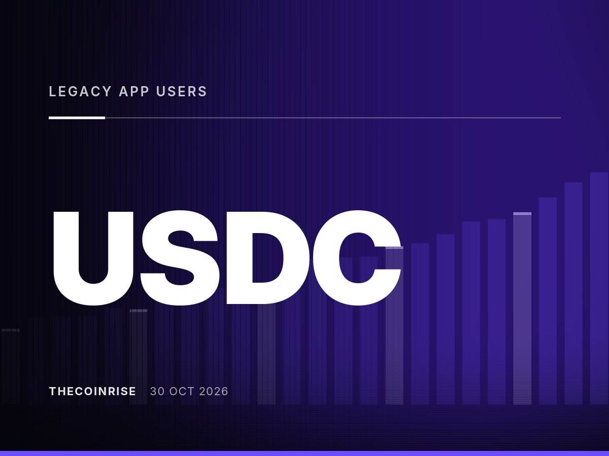 10月31日起，Legacy USDC应用用户将面临更低的转账限额