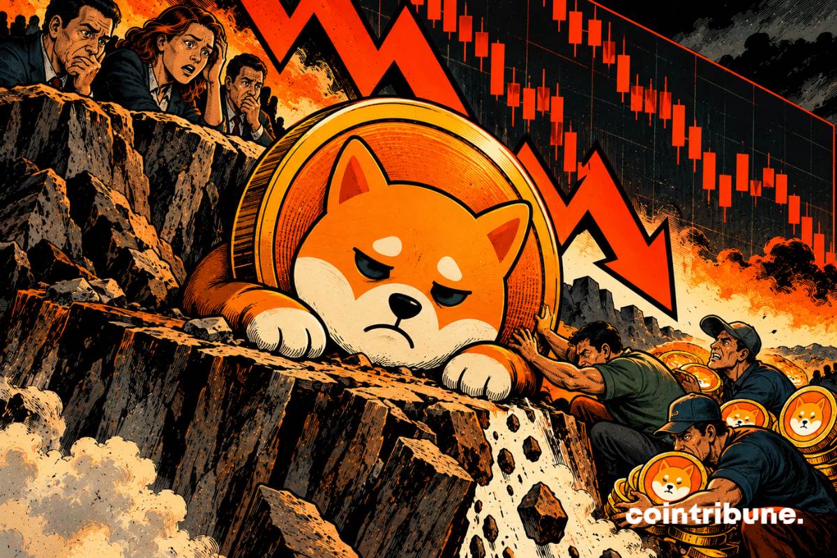 柴犬币价格承压，因920亿枚SHIB涌入