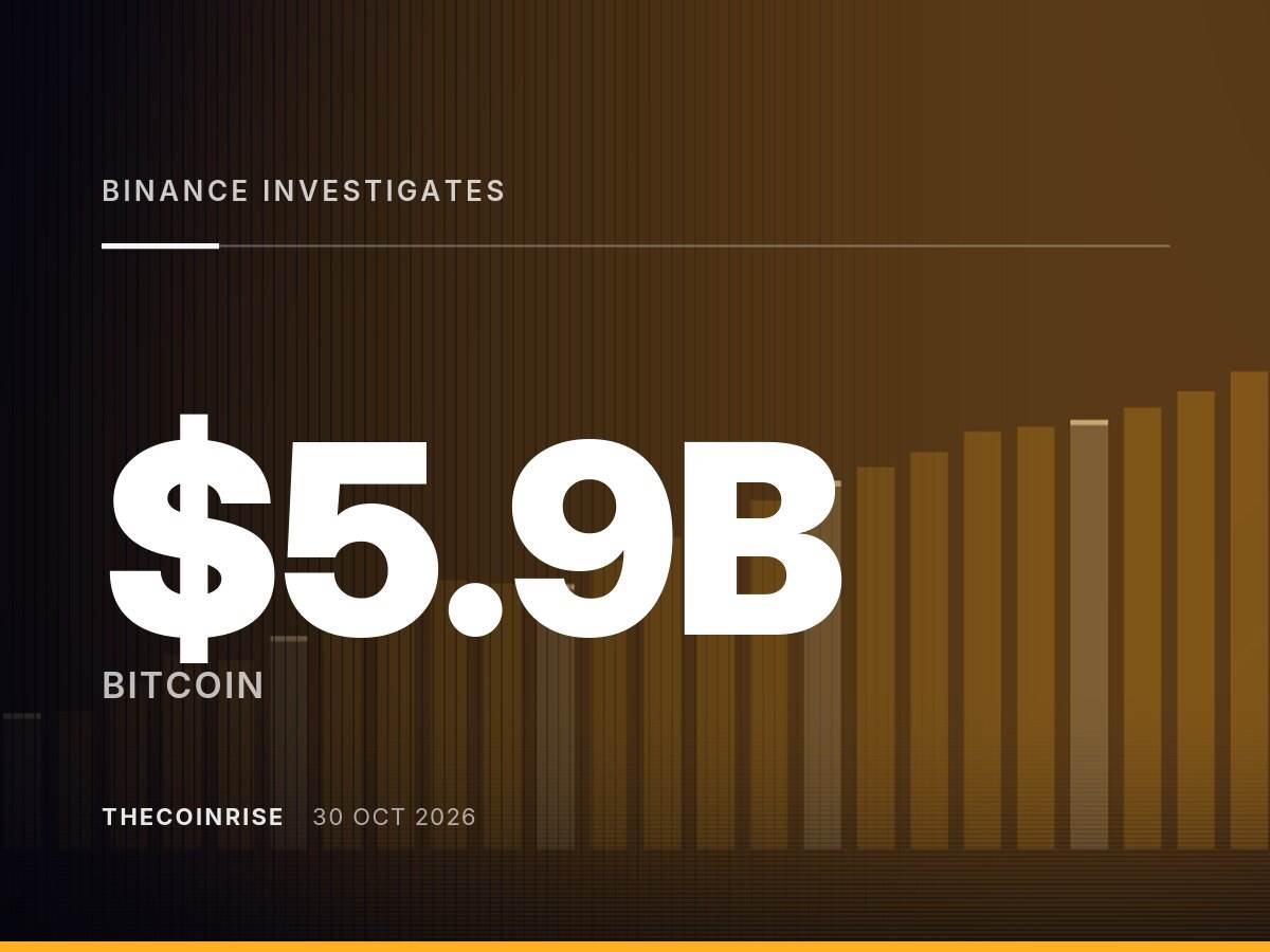 币安调查涉嫌59亿美元的黑客攻击，涉及BTC、ETH和XRP