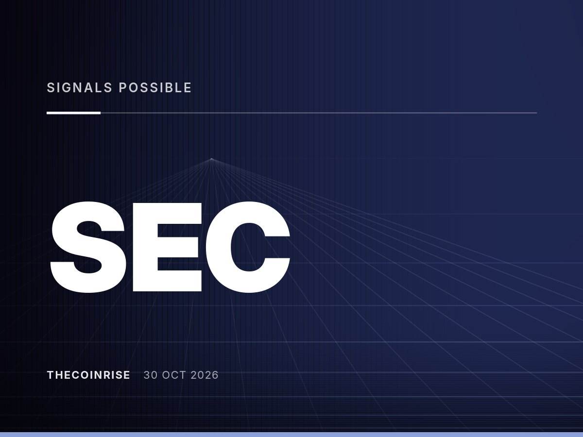 美国证券交易委员会（SEC）发出信号，可能对预测市场内幕交易采取执法行动