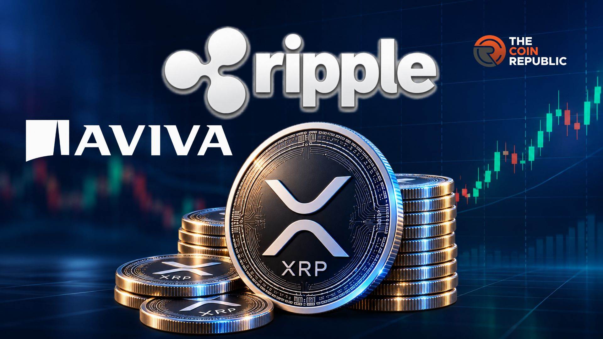 Ripple新闻：Ripple宣布涉及Aviva 220亿英镑基金的重大XRP账本举措