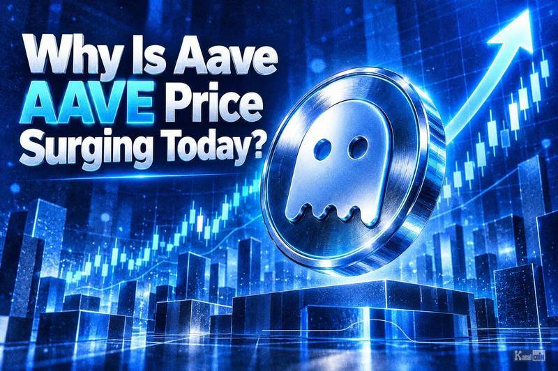 今日Aave（AAVE）价格为何飙升？
