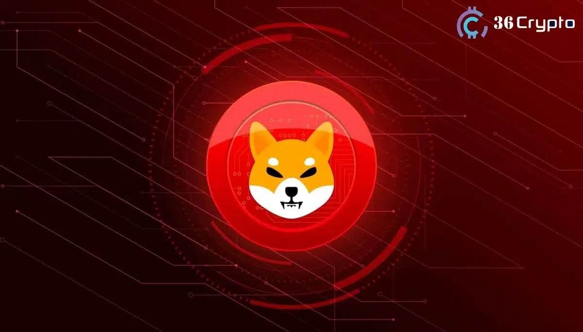 柴犬币（SHIB）面临再次价格暴跌，三大看跌信号出现