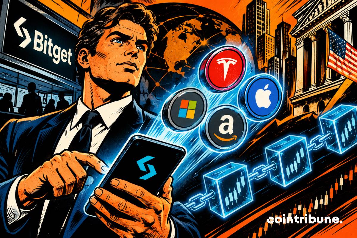 Bitget测试代币化股票的链上策略