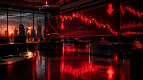 股市崩盘：为何美股如今像迷因币一样剧烈波动