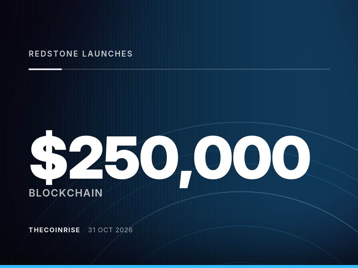RedStone 推出最高奖励达25万美元的漏洞赏金计划
