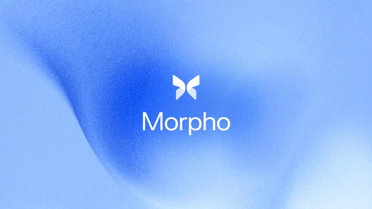 Morpho价格在单根15%K线中抹平跌幅